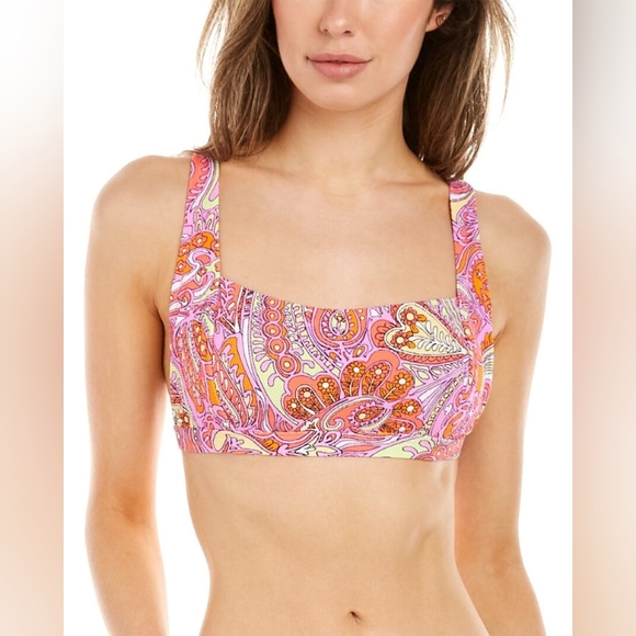 Jessica Simpson Flower Child Retro Bikini Bottom - Picture 3 of 3